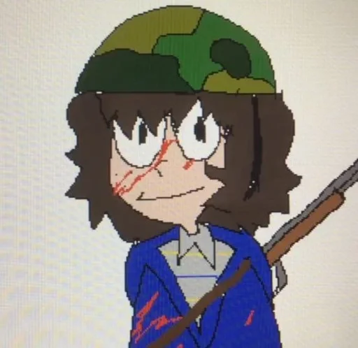 Эмодзи Will and Mike are in a war zone