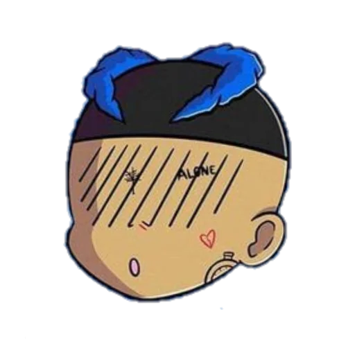 Эмодзи XXXTentacion