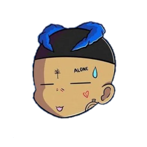 Эмодзи XXXTentacion