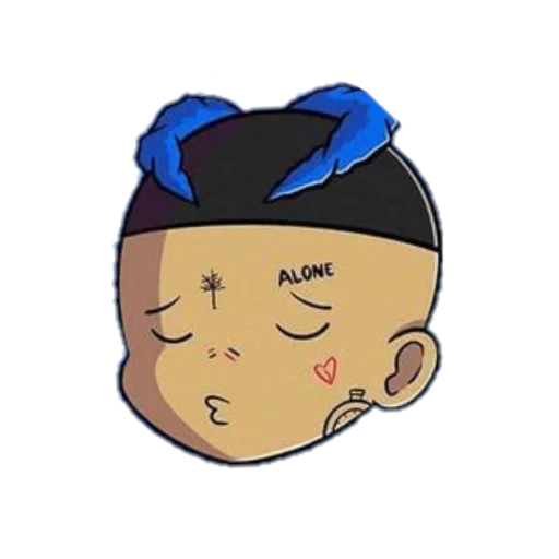 Эмодзи XXXTentacion