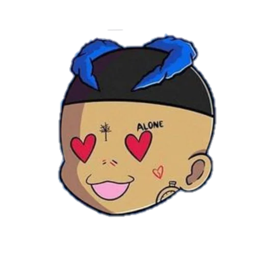 Эмодзи XXXTentacion
