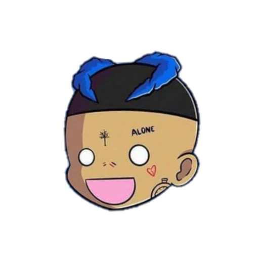 Эмодзи XXXTentacion