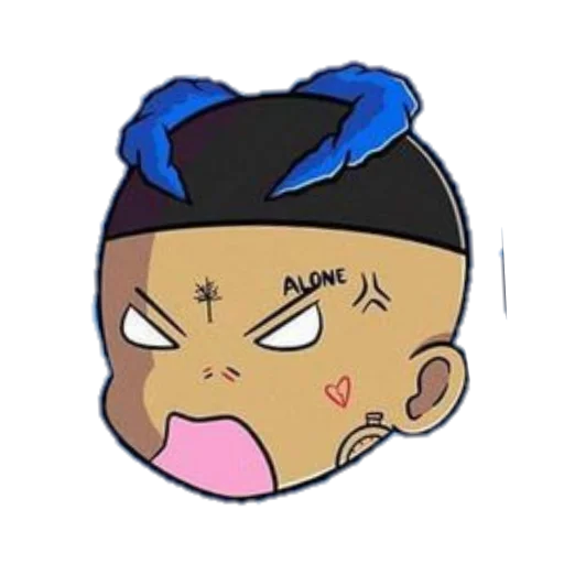 Эмодзи XXXTentacion