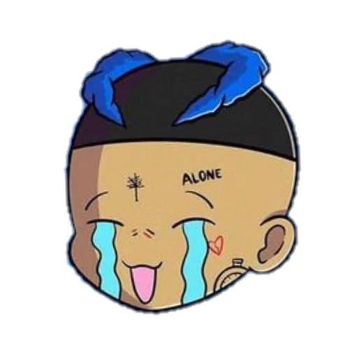 Эмодзи XXXTentacion