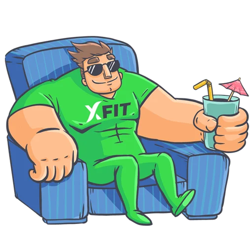 Эмодзи X-Fit Emotions