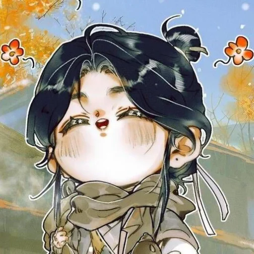 Эмодзи Се Лянь как муд по жизни