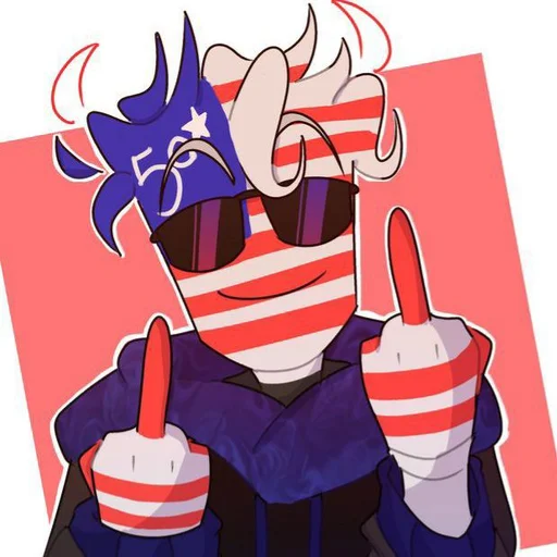 Эмодзи Countryhumans