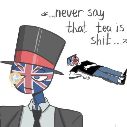 Эмодзи Countryhumans