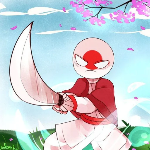 Эмодзи Countryhumans