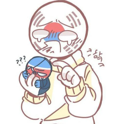 Эмодзи Countryhumans