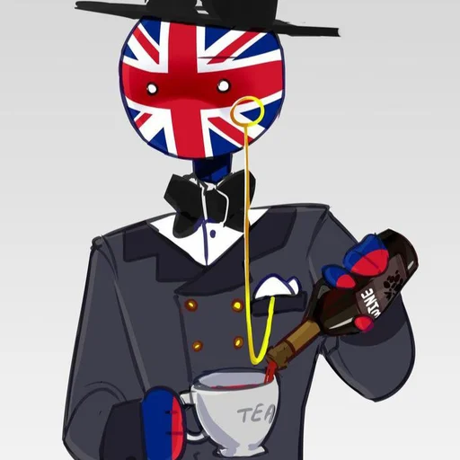 Эмодзи Countryhumans