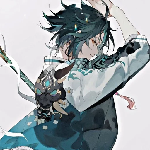 Эмодзи Xiao