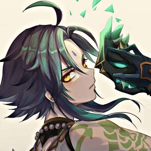 Эмодзи Xiao