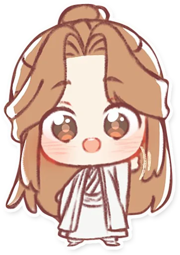 Эмодзи Xie Lian