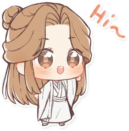 Эмодзи Xie Lian