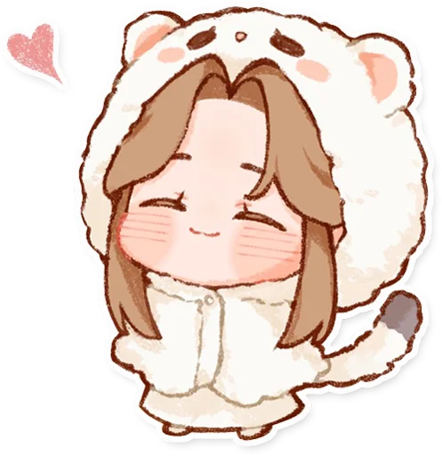 Эмодзи Xie Lian