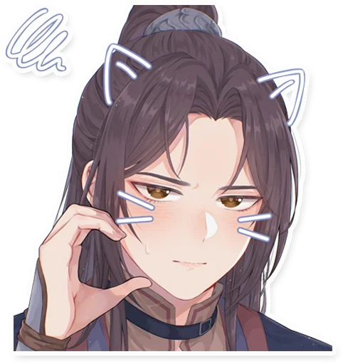 Эмодзи Xie Lian
