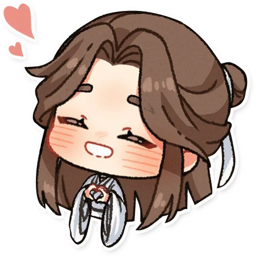 Эмодзи Xie Lian