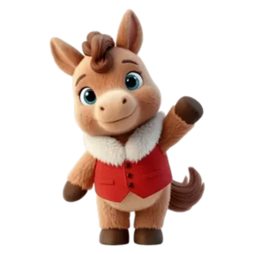 Эмодзи Новогодний Конек