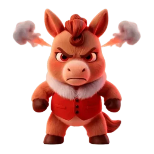 Эмодзи Новогодний Конек