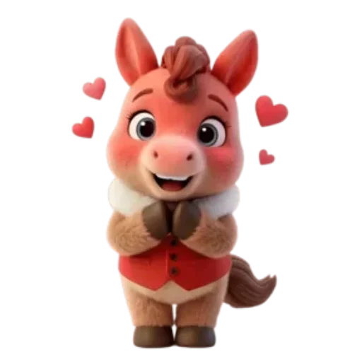 Эмодзи Новогодний Конек