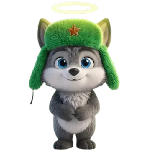 Эмодзи Новогодний Волчок