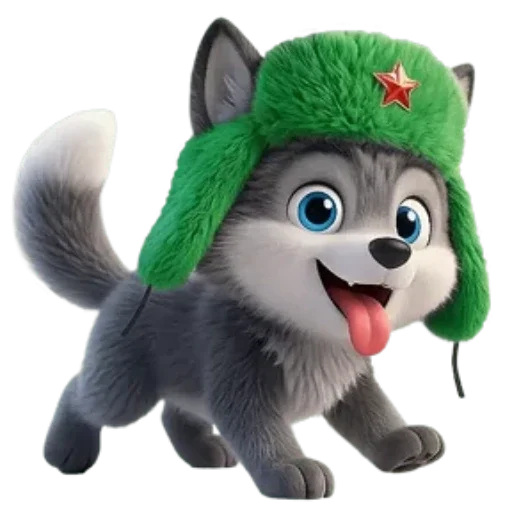 Эмодзи Новогодний Волчок