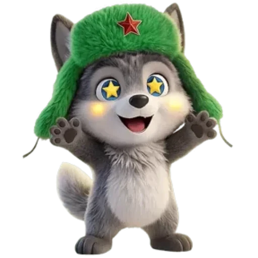 Эмодзи Новогодний Волчок
