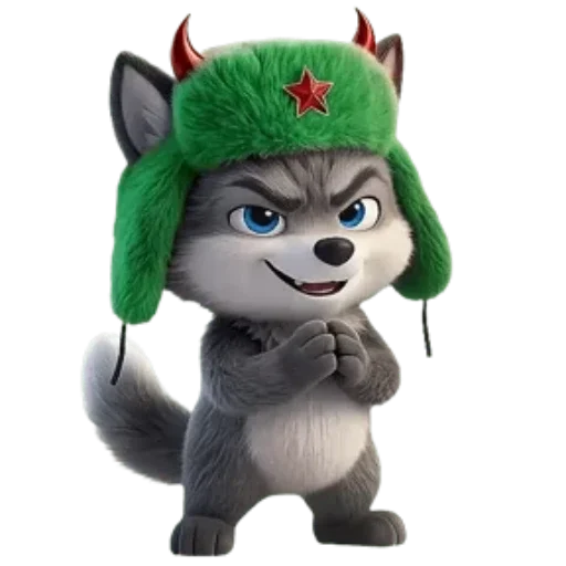 Эмодзи Новогодний Волчок