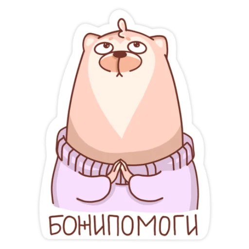 Эмодзи Хорёк Игорёк