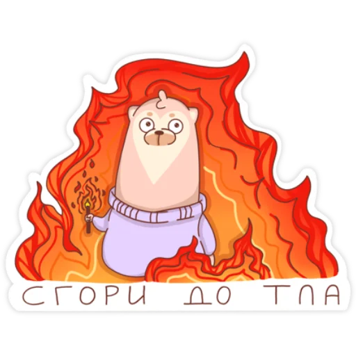 Эмодзи Хорёк Игорёк