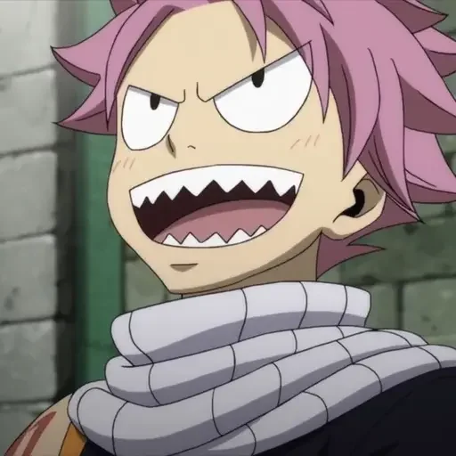 Эмодзи Fairy Tail