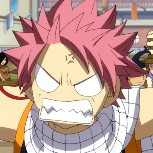 Эмодзи Fairy Tail