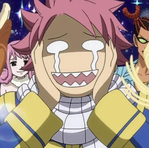 Эмодзи Fairy Tail