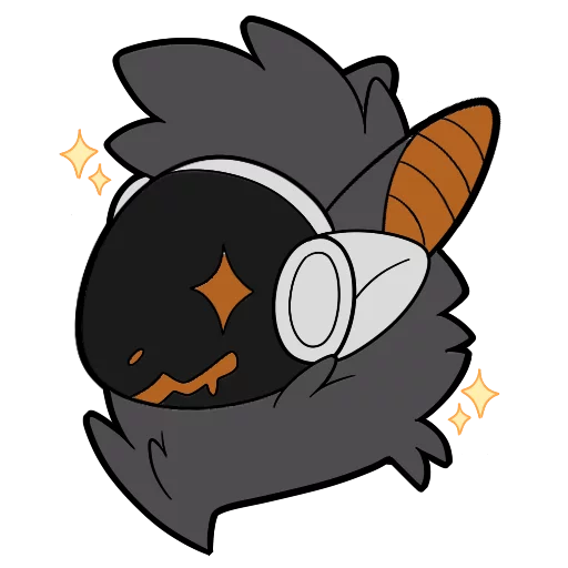 Эмодзи Xyan Protogen