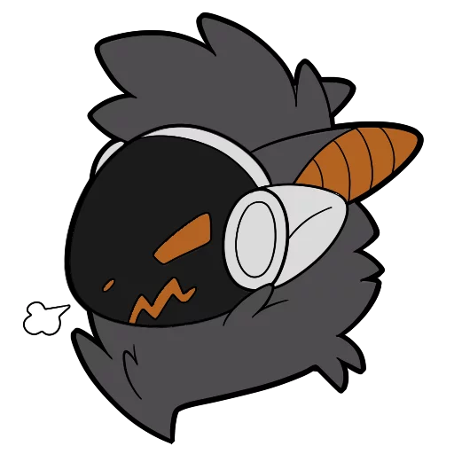 Эмодзи Xyan Protogen