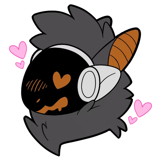 Эмодзи Xyan Protogen