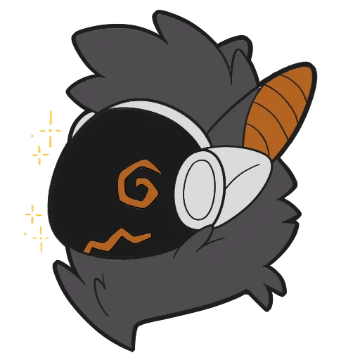 Эмодзи Xyan Protogen