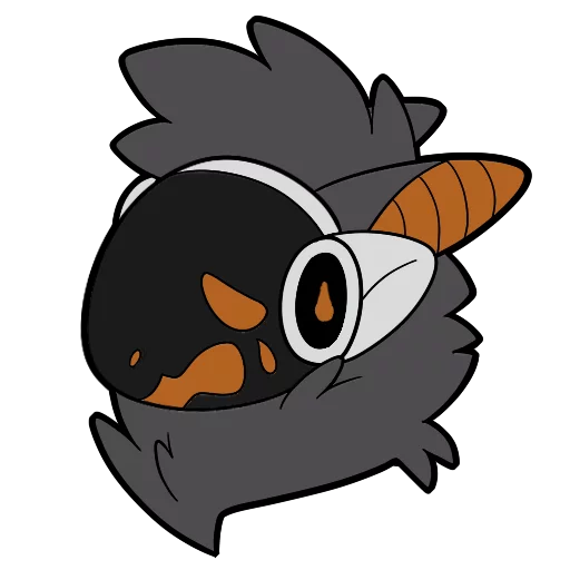 Эмодзи Xyan Protogen