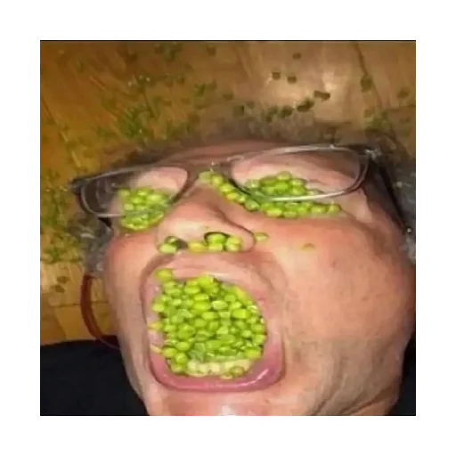 Эмодзи Я в ахуе