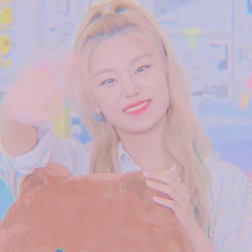 Эмодзи yeji itzy