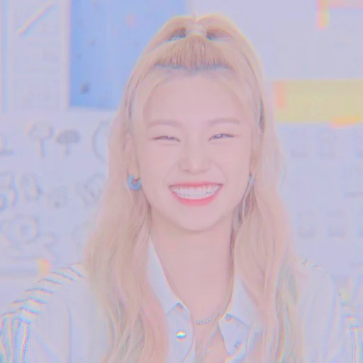 Эмодзи yeji itzy