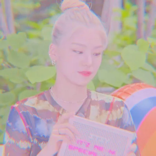 Эмодзи yeji itzy