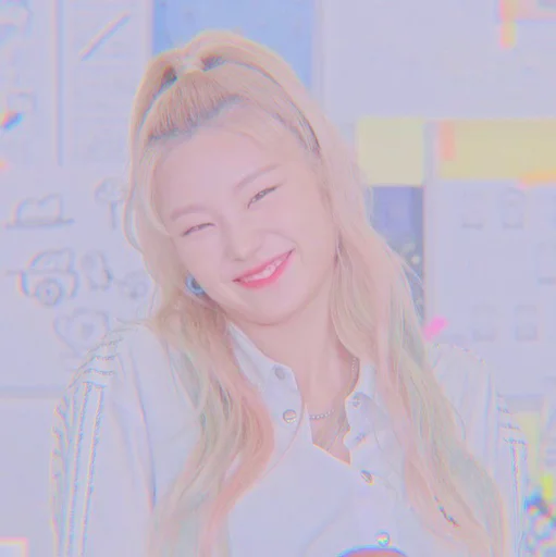 Эмодзи yeji itzy