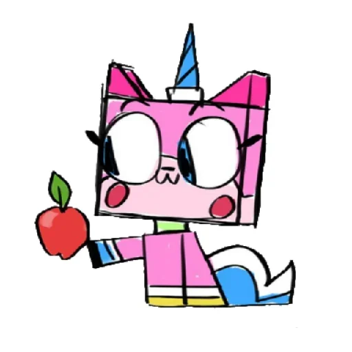 Эмодзи Юникитти