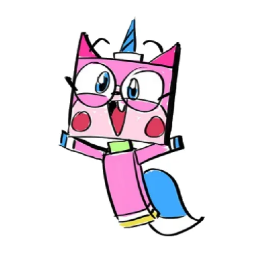 Эмодзи Юникитти