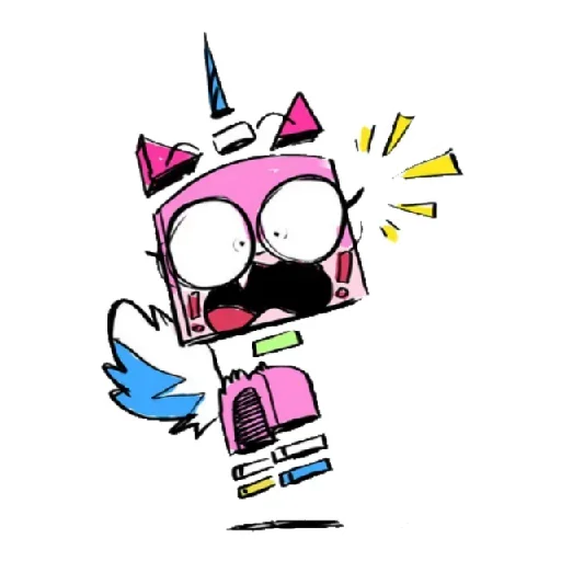 Эмодзи Юникитти