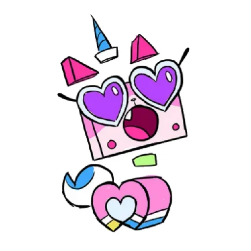 Эмодзи Юникитти