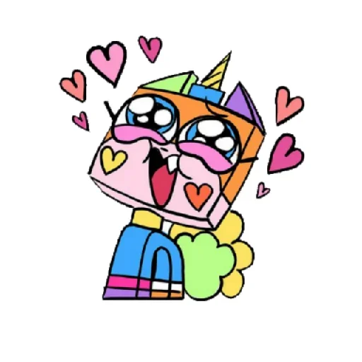 Эмодзи Юникитти