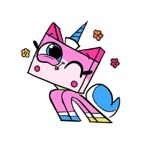 Эмодзи Юникитти